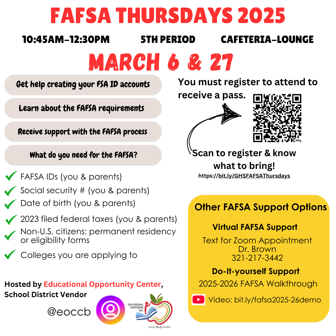 FAFSA Thursday